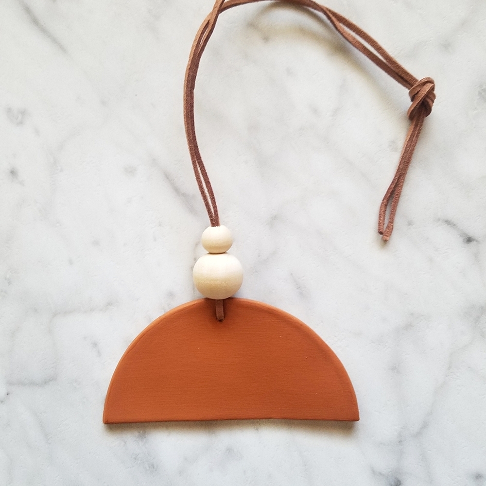 Clay Rainbow Essential Oil Diffuser Orname…